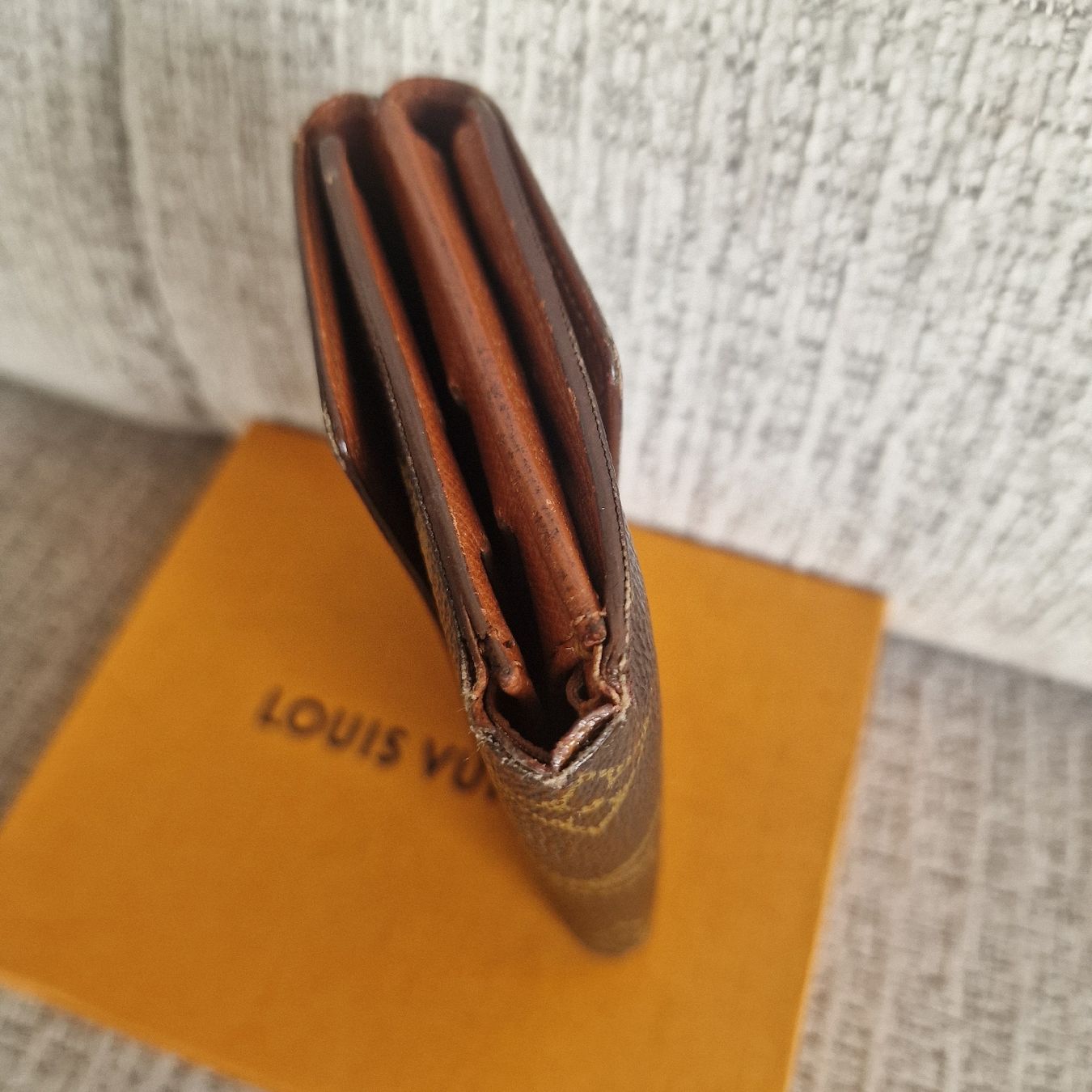 Louis Vuitton Portamonete: Louis Vuitton Elise Wallet inkl. Box – Usato da Effretikon venduto da 84CK 6
