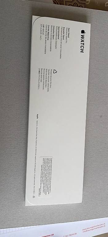 Apple Bracciali & Braccialetti: Apple watch Armband – Nuovo e nell'imballaggio originale da Luzern venduto da lunisst5673 1