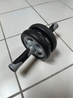 Ab Roller Exercise Wheel Workout Abdominal Strength Gym Fit