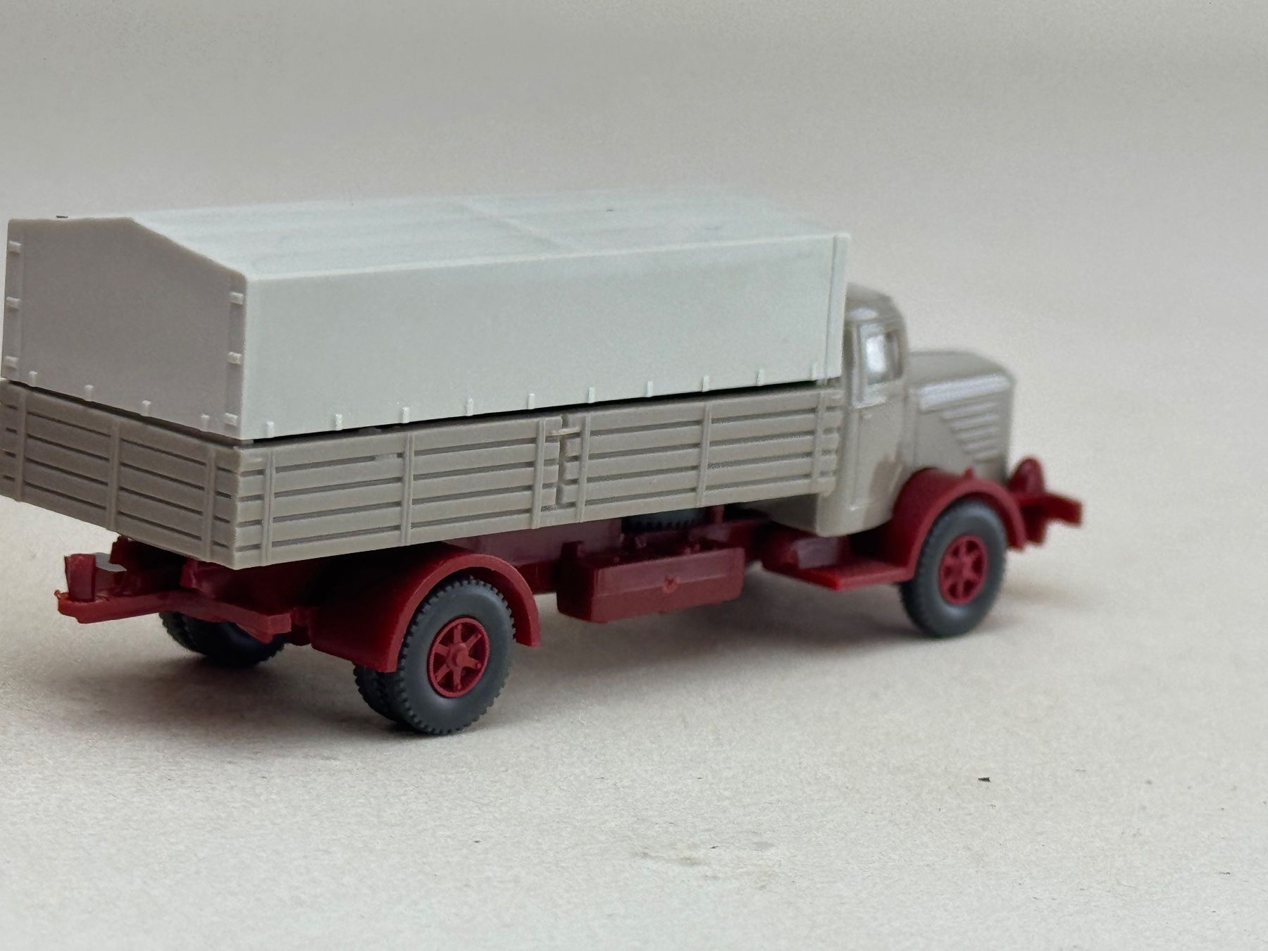 Wiking Modellautos: EB- Wiking Büssing 8000 Pritsche – Gebraucht aus Elm von Wikmtz 2