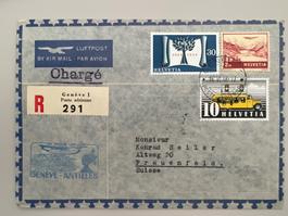 1948 Sonderflug Genf-Antilles