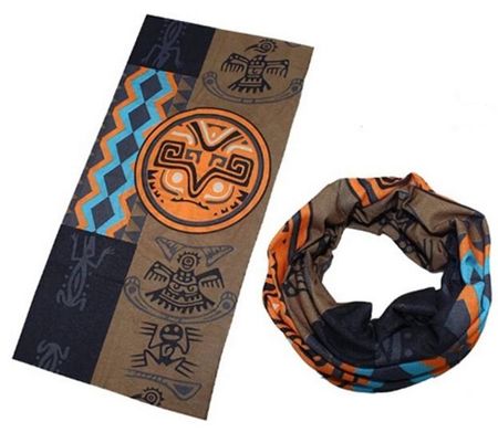 Bandana snood - Voyage