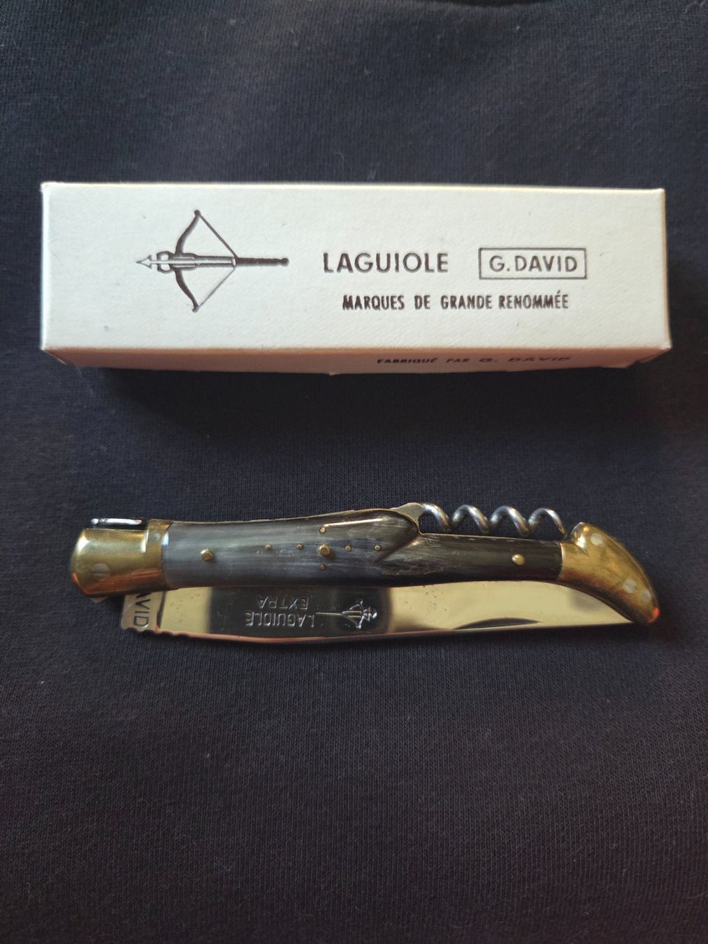 Laguiole Couverts: Couteau Laguiole – D'occasion à Vallamand par mamideco