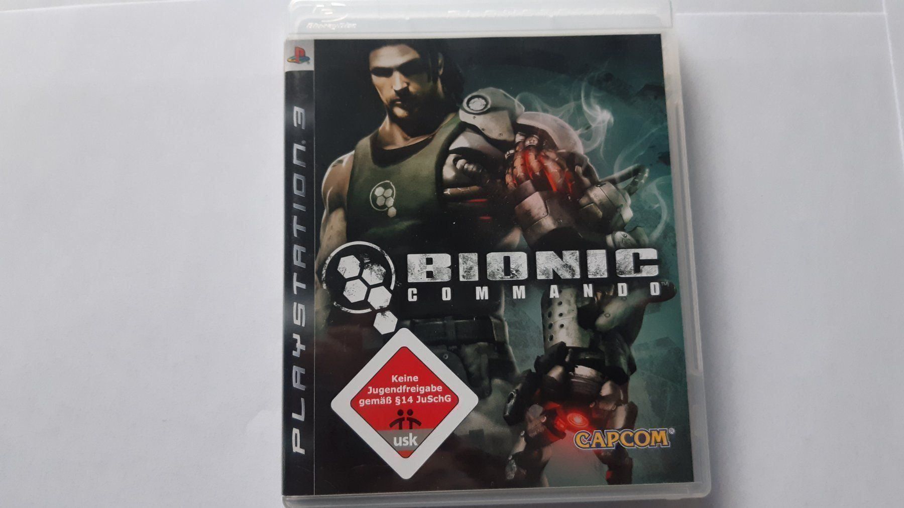 Spiele: Bionic Commando für PS3 – Gebraucht aus Schiers von