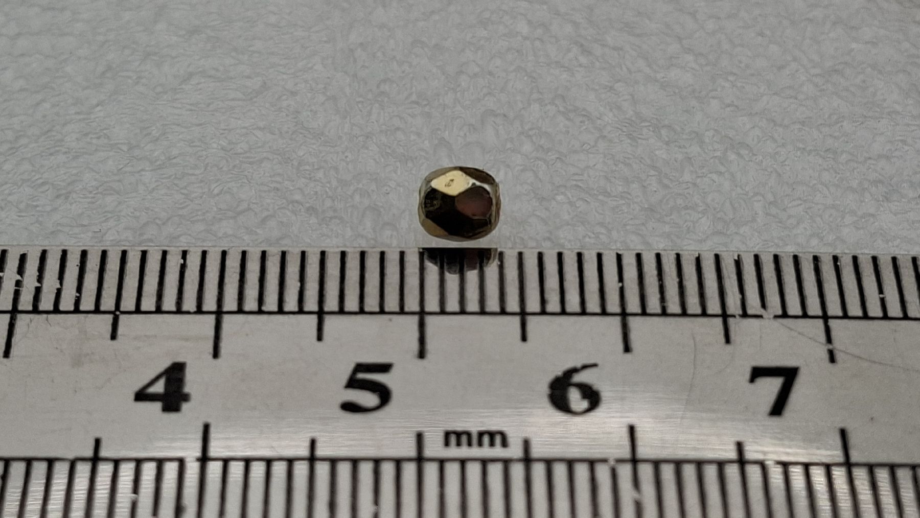 Perle (finte): Glasperlen, ca. 4,2 mm, 50 Stück – Nuovo e nell'imballaggio originale da Kriens venduto da Wolly85 2
