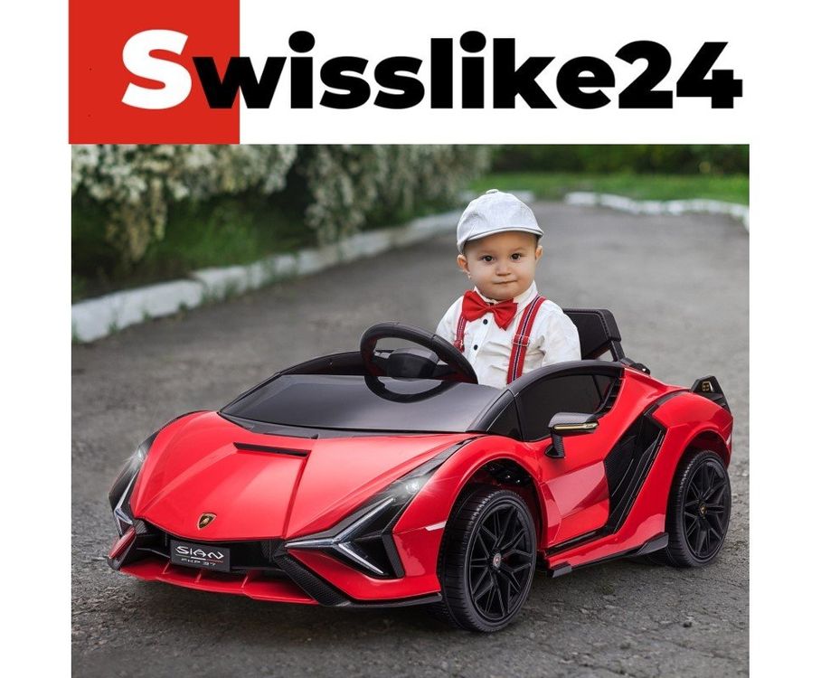 Kinderfahrzeug 12V 2 Fahrmodi SIAN SUV-Auto-Spielzeug