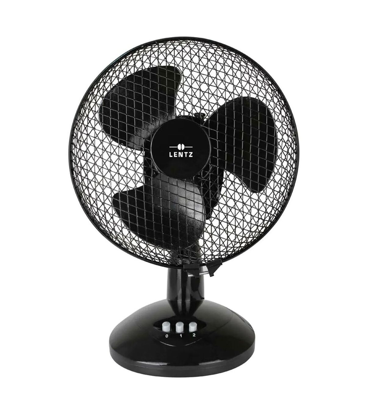 Ventilatori: AKTION Lentz Tischventilator 23cm  schwarz oder weiss – Nuovo e nell'imballaggio originale da Basel venduto da Seifehuesli