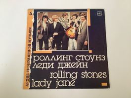 Rolling Stones LP - Lady Jane (Russiche Pressung)