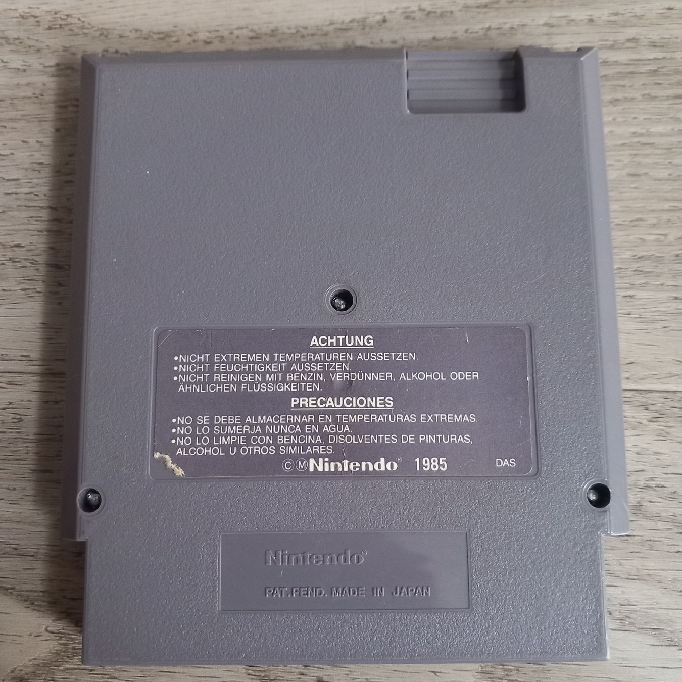 Nintendo Giochi: goal jeu Nintendo nes – Usato da Chavannes-de-Bogis venduto da senator635 1