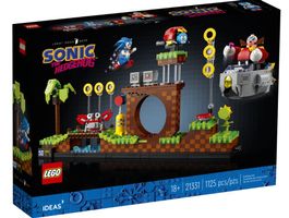 LEGO® 21331 Sonic - the green Hill zone