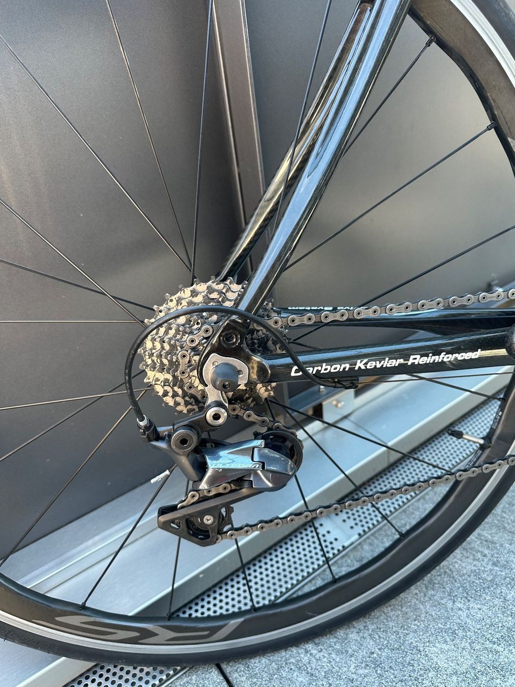 Kuota Biciclette: Rennvelo Kuota Kredo - Full Carbon – Usato da Fällanden venduto da sondek71 6