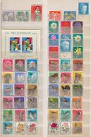 PJ-Serien 1962 - 75. Viele mit Vollstempel (1)