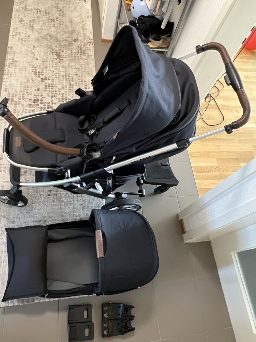 ABC Design Carrozzine: Kinderwagen ABC Design Salsa 4 – Usato da Basel venduto da kelebek123 1