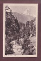 Paysage avec le CERVIN