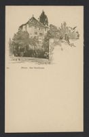 Alte Ansichtskarte Zürich Hardthurm um 1900