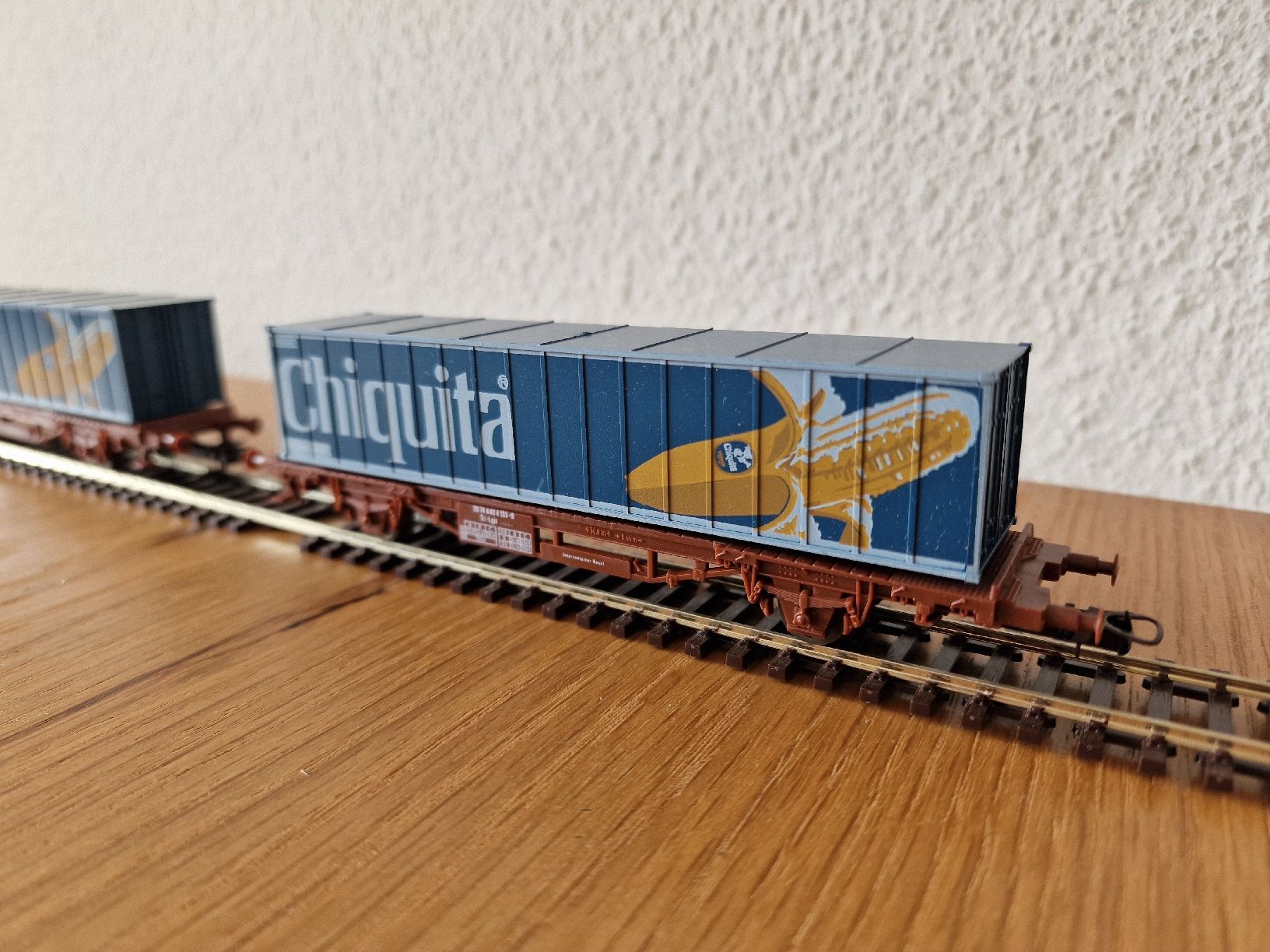 Lima Modelleisenbahnen: SJ Containerwagen H0 – Gebraucht aus Matten b. Interlaken von lor_hr9w 3