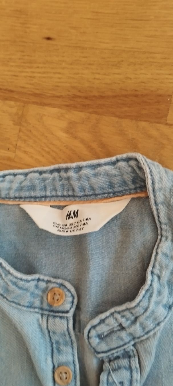H&M Camicie, T-shirt & Polo: kinder Hemd 134 H&M – Usato da Mörel venduto da MJoaoCosta 3