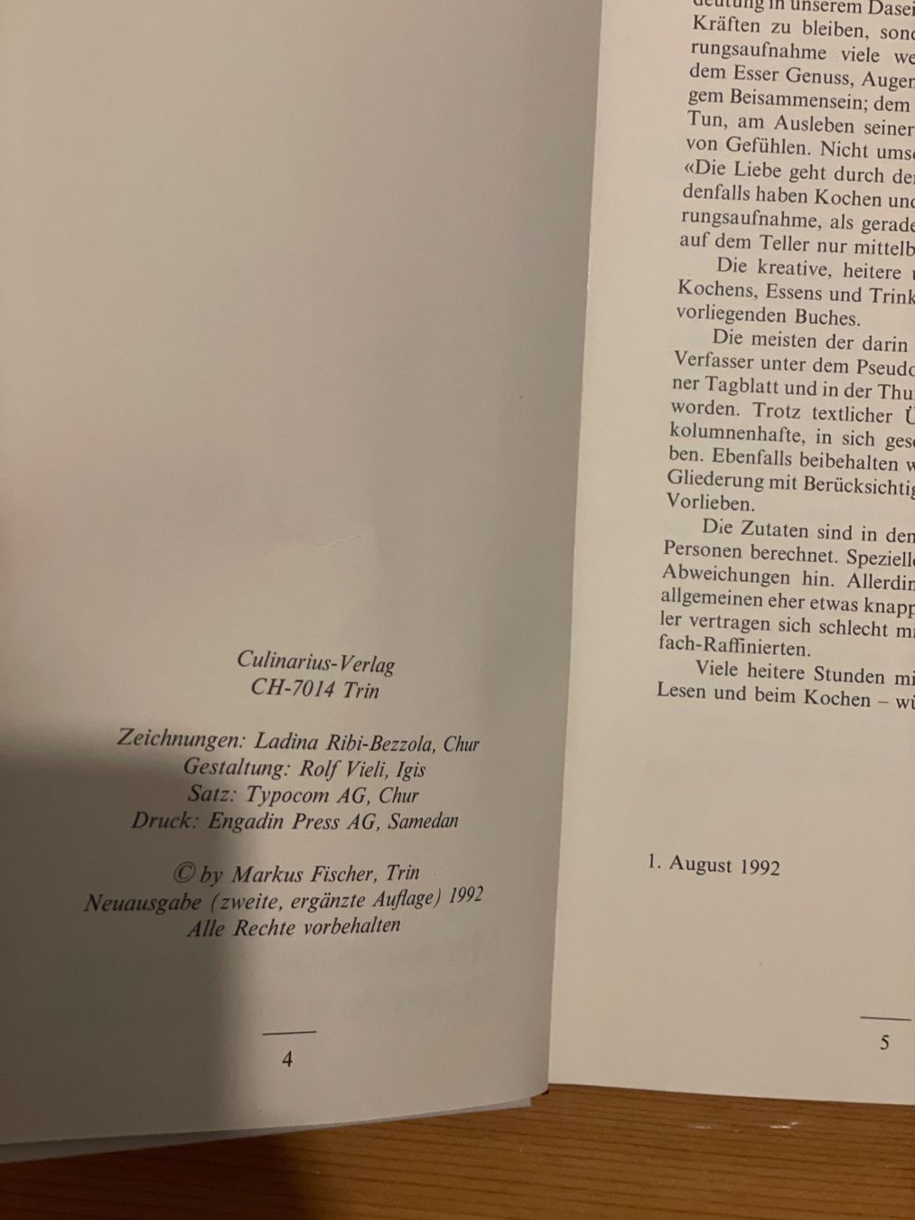 Libri: Markus Fischer - Einfach Raffiniert, 2. Auflage, 1992 – Usato da Winterthur venduto da cheerio97 1