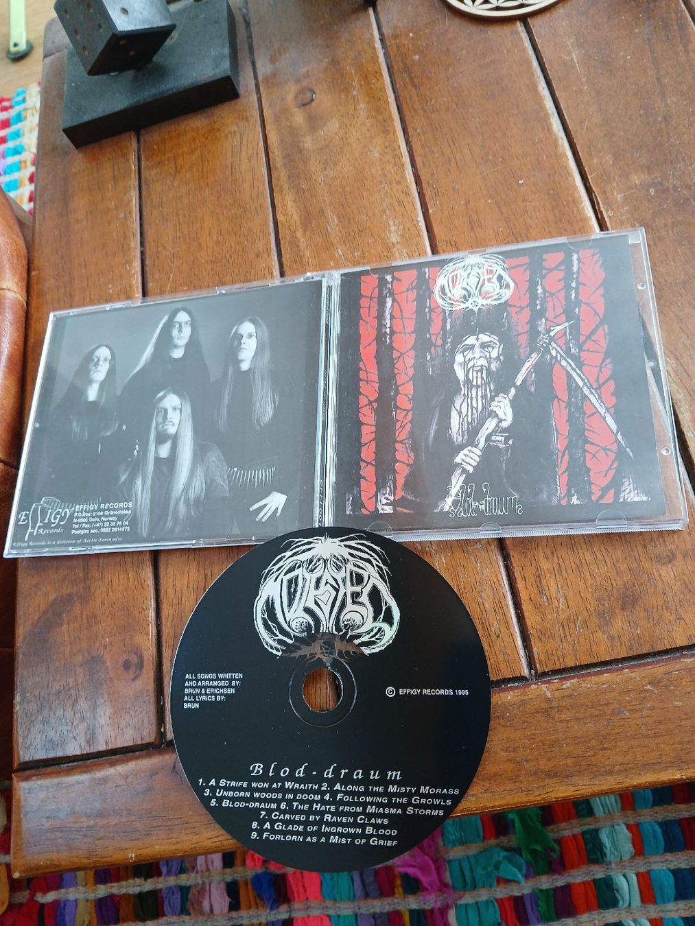 CD: molested - blod...(rar) – Usato da St-Cergue venduto da VeganWarrior
