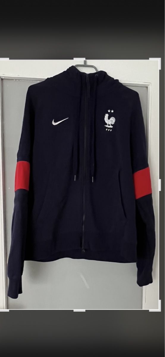 Giacche: Nike Frankreich Hoodie Gr. S – Usato da Siebnen venduto da toshi123 2