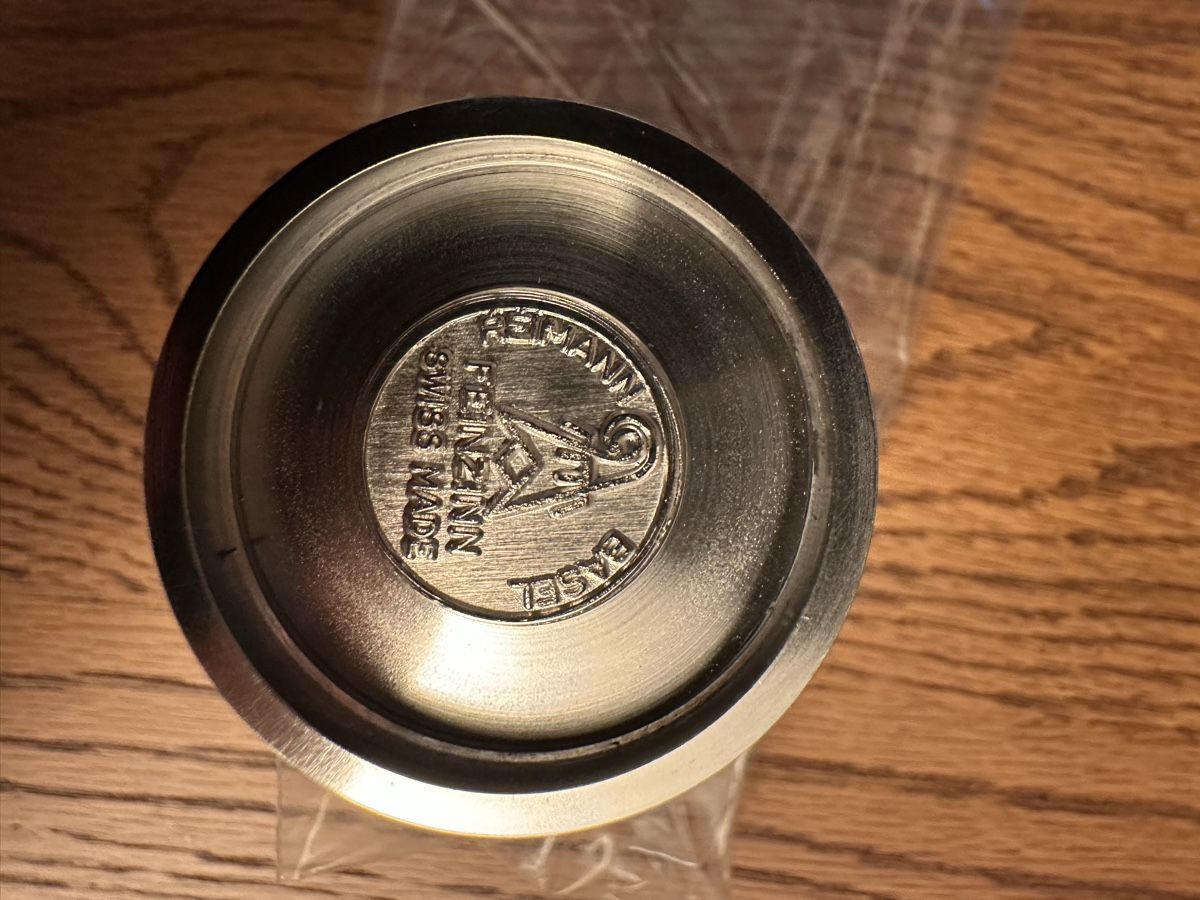 Behälter & Ähnliches: Zinnbecher - Reinmann Basel – Neu und originalverpackt aus Liestal von Tschopp77 3