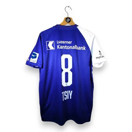 ORIGINAL FC Luzern Tsiy Fussball trikot