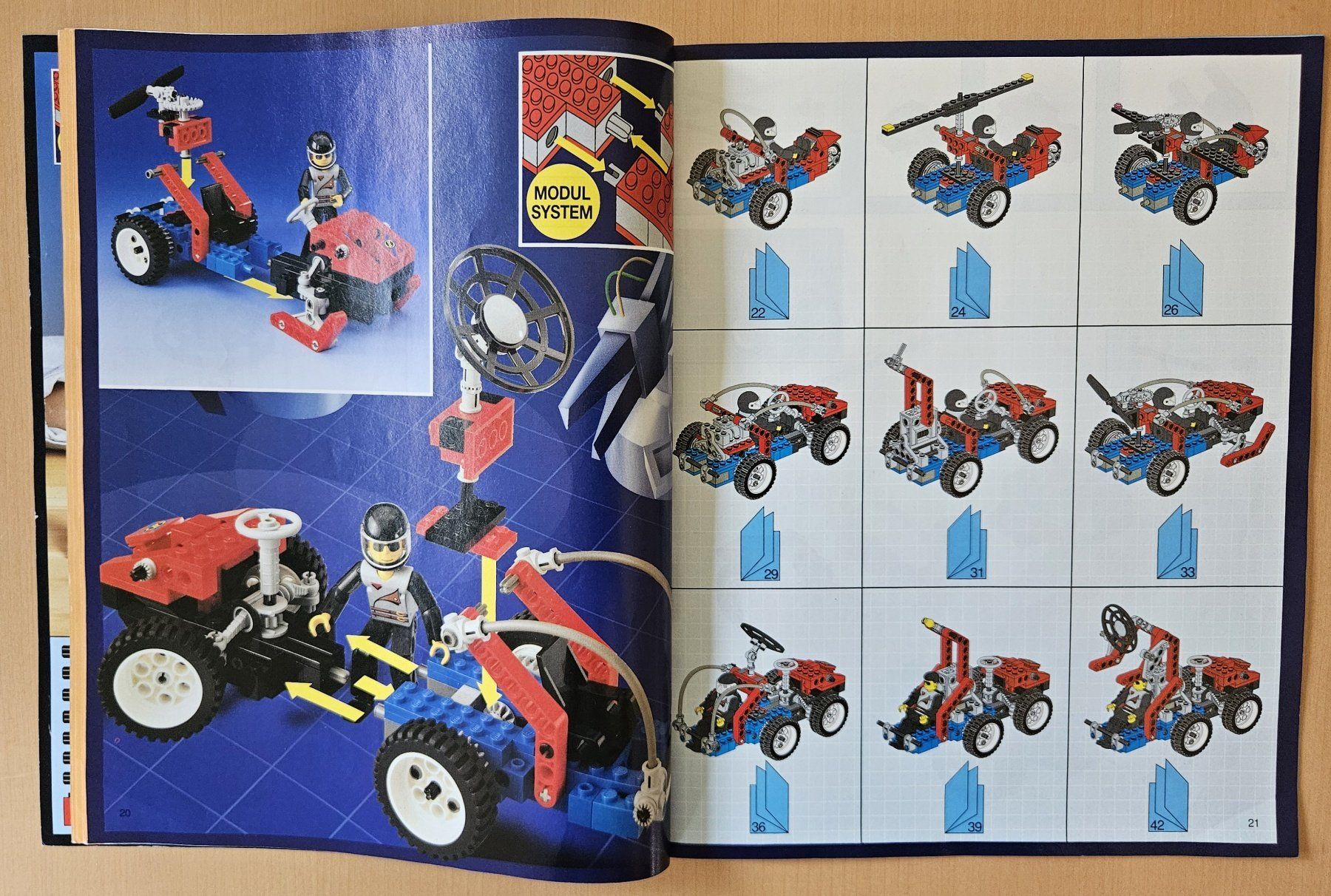 Lego Giocattoli: Lego Technic 8244 - Convertables (1996) – Usato da Schaffhausen venduto da asyouwestley 7