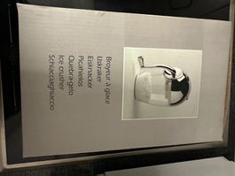 Eiskracher / Ice Crusher für Drinks im Sommer, neuwertig