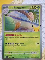 Alolan Exeggutor - 30th Celebration - Pokémon Englisch