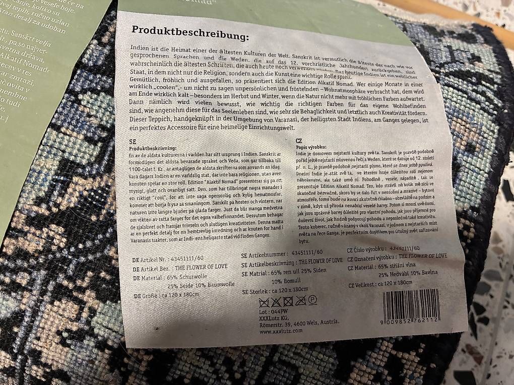 Tappeti: Teppich Alkatif Nomad – Usato da Oberägeri venduto da rst_r77p 2