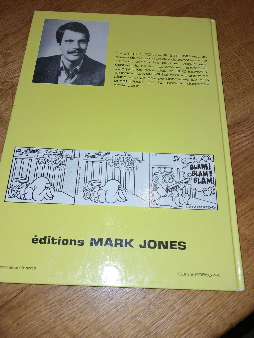 Fumetti: Bd Marvin éditions Mark Jones – Usato da Le locle venduto da juliensaran 3