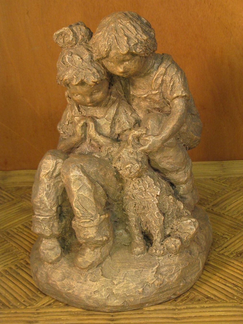Statuette: Austin-Gruppe "Tierliebe" – Usato da Altstätten venduto da antikundart 1