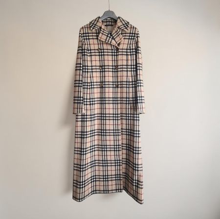 Manteau Burberry en laine & Cachemire