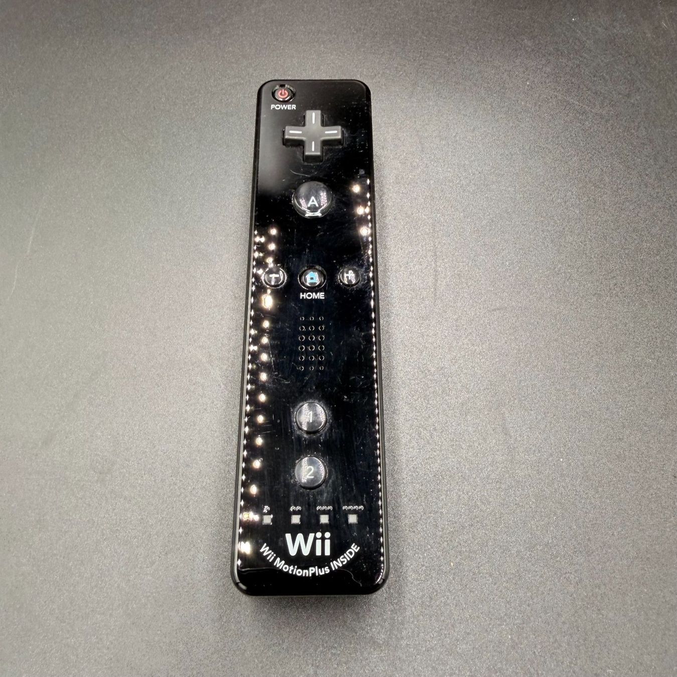 Nintendo Manettes: Nintendo Wii Controller Schwarz – D'occasion à Düdingen par Nerdworld
