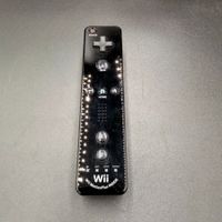 Nintendo Wii Controller Schwarz