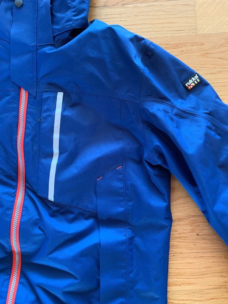 Rukka Giacche: Rukka Regenjacke Männer Grösse M – Usato da Chur venduto da cardem86 2