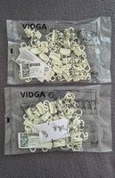Ikea VIDGA Gleiter Haken Zwei Packungen