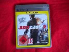 Just Cause 2 ab 18 Jahre für PS-3