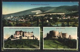 Arlesheim-Dornach, Schloss Dornach vor d