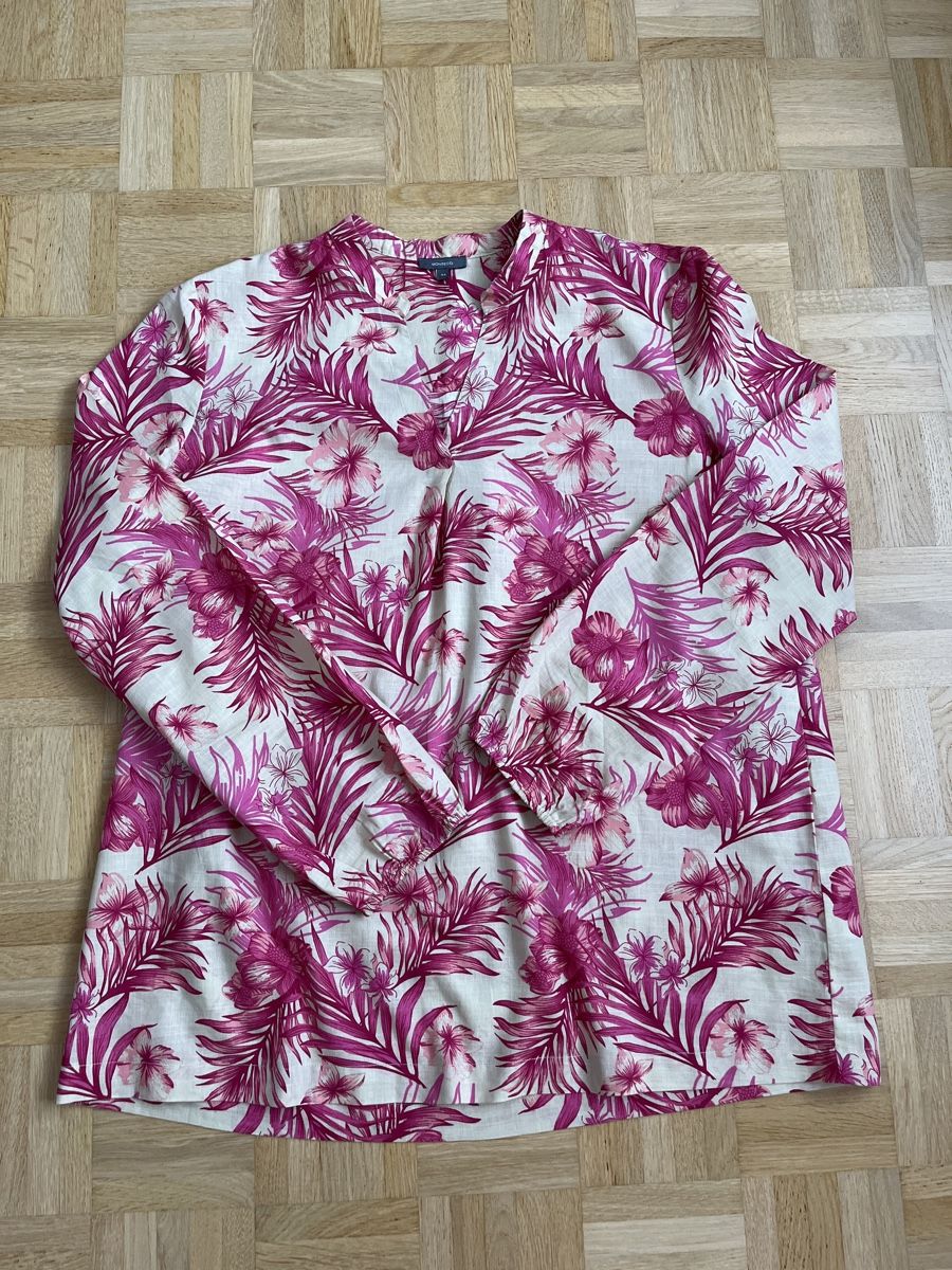 Camicette: Montego Bluse, Gr. 44, Baumwolle, Sommer Look, Top! – Usato da Zürich venduto da Kleanthy 4