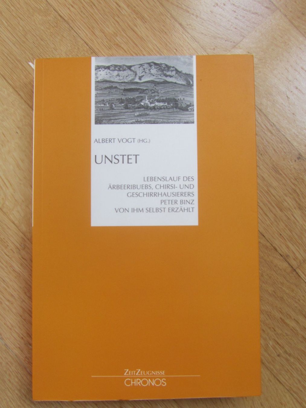 Livres: UNSTET – D'occasion à Seengen par mikelele