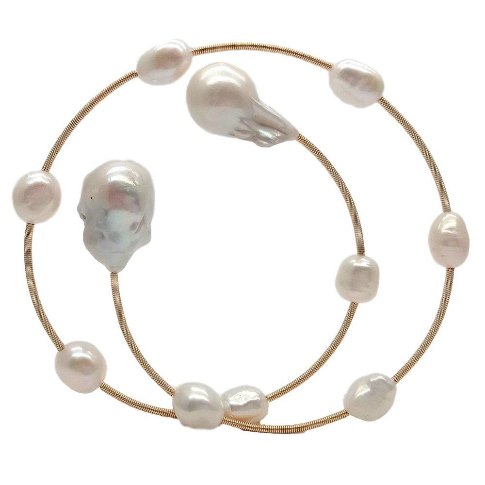 Bracciali & Braccialetti: Wunderschön Perlen Armband Echt Armspange Bracelet Perle – Nuovo (secondo la descrizione) da Prilly venduto da ilyria73 6