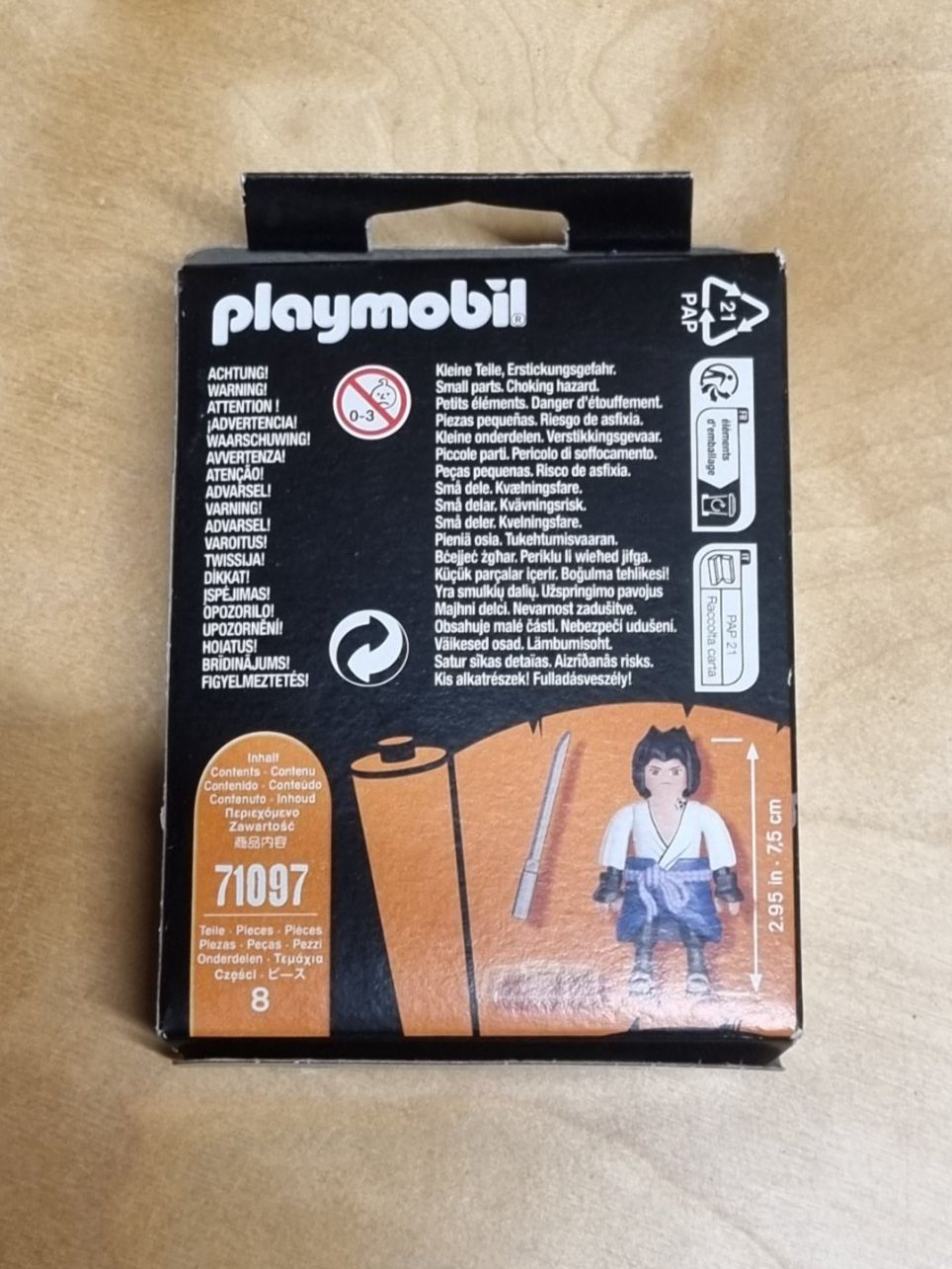 Playmobil Jouets: Playmobil Naruto 71097 Sasuke – Neuf avec emballage d'origine à Basadingen par tot_59zf 1