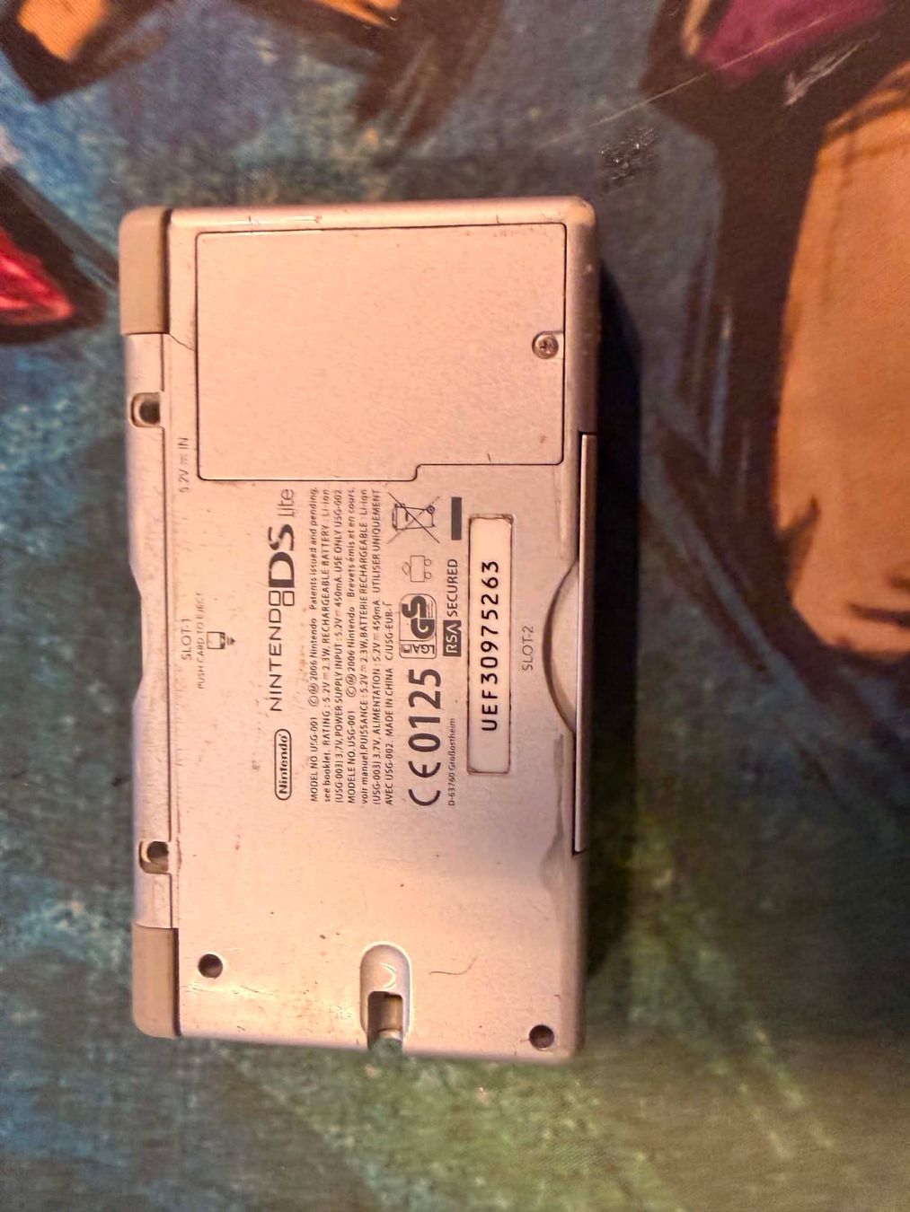 Nintendo Console: Console Nintendo DS Lite silver not tested – Usato da Giubiasco venduto da Ticinerd 2