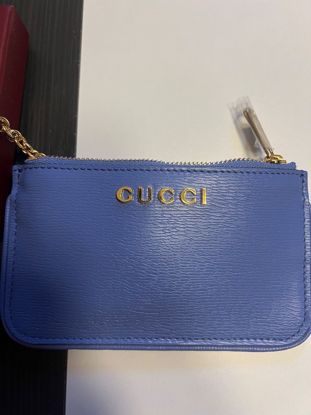 Gucci Schlüsselanhänger & - bänder: Gucci Keyholder - leather / NEU / Lavendel! – Neu und originalverpackt aus Derendingen von MDPshopandmore 1
