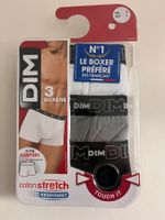 DIM Coton Stretch, Boxershorts, Grösse L, 3 Stück