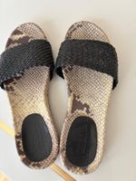 Accatino Ledersandalen, Schlangenprint, Gr. 37, Sommer!