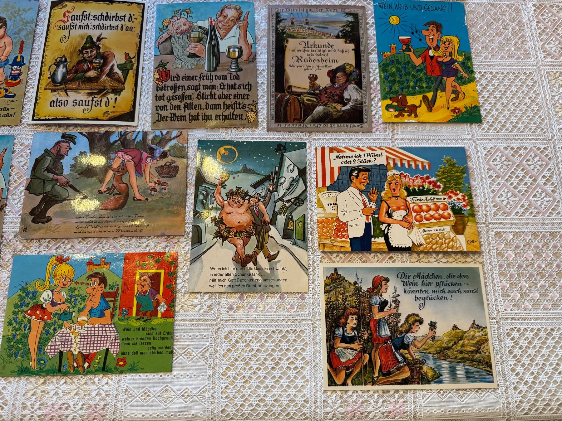 Cartes postales: 17 alte Spasskarte – D'occasion à Winterthur par sportdisco2 3