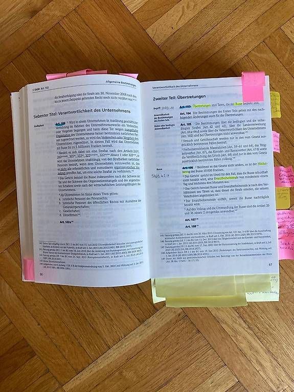 Libri: StGB/Strafgesetzbuch – Usato da Fribourg venduto da marie.kl 1