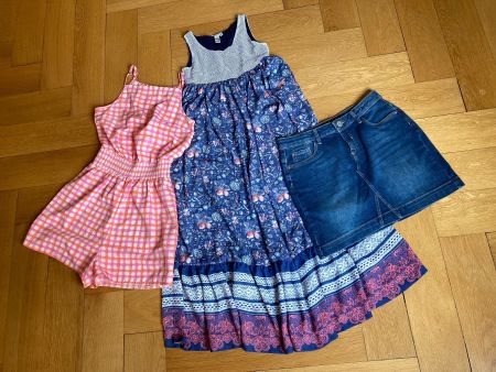 3-teiliges KLEIDERPAKET SOMMER, GR. 13/14 Jahre, SO SCHÖN!